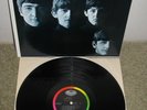BEATLES LP - MEET THE BEATLES - CAPITOL COLOR BAND - STEREO - MISPRINT-
