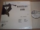 MASTERS OF THE BOW - Vasa Prihoda Vol.1 - Discopaedia MB 1004