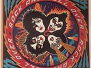 KISS Rock And Roll Over LP Japanese Release Gatefold With Lyric Sheet NM