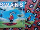 SWANS White Light From The Mouth Of Infinity 1991 double LP + ltd edn poster