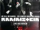 RAMMSTEIN - 1999 - Promoplakat - Live aus Berlin - Poster - A0