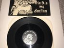 Misfits Die Die My Darling 1st Pressing 1984 Black Vinyl 12