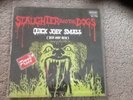 Slaughter and the Dogs Rare Spanish Single