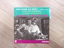 JOHNNY HALLYDAY RARE EP (RETIENS LA NUIT) Bande Violette NM Languette