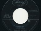 RICHARD HAYMAN Pakistan MERCURY Obscure Exotica R&B Mod Instro 45 Hear