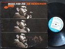 JOE HENDERSON Mode For Joe LP BLUE NOTE 4227 NY MONO Lee Morgan Curtis Fuller