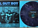 Fall Out Boy - Take This To Your Grave Vinyl LP Purple Marble EX