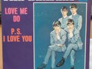 THE BEATLES 45 RPM RECORD LOVE ME DO, P.S. I LOVE YOU 
