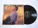 ELVIS PRESLEY   ROCK 'N' ROLL NO.2   1965 UK RCA RED SPOT VINYL LP   PLAYS WELL