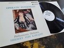 Operatic Intermezzi - Herbert Von Karajan **Columbia SAX 2294 Test Press LP**