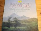 SCHUMANN 4 Symphonies BARENBOIM 3-LP-Box DG