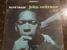 JOHN COLTRANE-BLUE TRAIN ON BLUE NOTE JAZZ LP- DG, , NY, LEE MORGAN, CUR