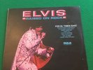 Elvis Presley/Raised On Rock LP 1973 UK RARE