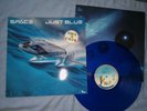 SPACE   just blue  1979- RARE FIRST FRANCE  PRESS - VAGUE LAB -BLUE VINYL -EX++