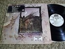 WHITE LABEL PROMO LP Led Zeppelin IV 1971 Atlantic ZOSO WLP