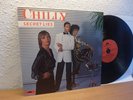 CHILLY SECRET LIES LP IN MINT COSMIC DISCO GERMAN 1ST PRESS