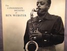 THE CONSUMMATE ARTISTRY OF BEN WEBSTER NORMAN GRANZ  NORGRAN #MG N 1001 DG MINT