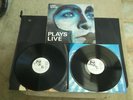 PETER GABRIEL PLAYS LIVE 1983 UK PRESS 2 X 12