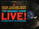 Eddie Lockjaw Davis-The Midnight Show Live -Prestige 7330-STEREO JUNIOR MANCE