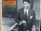 CURTIS JONES In London Very rare LP featuring ALEXIS KORNER FIRST UK NM RECORD