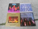 DEEP PURPLE-4 LP'S-BURN-IN CONCERT-PROMO-MACHINE HEAD-MADE IN JAPAN-GF