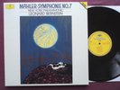 DGG digital, 2 LP,Germany 86, MAHLER:Symphony No.7, BERNSTEIN, New York Phil, NM