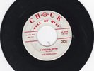 1958 TW0-SIDER R&B DOO WOP 45 - SERENADERS - I WROTE A LETTER/NEVER LET ME GO