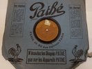 FRENCH Disque Pathe 6756 12