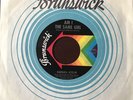 BARBARA ACKLIN Soul 45 AM I THE SAME GIRL / BE BY MY SIDE (M-)