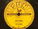 Roy Orbison Ooby Dooby/Go  Go  Go  Sun Records 78rpm