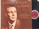 Kenny Baker sings Hymns of Comfort Inspiration Peace International 5123 Mono