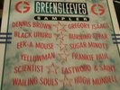Greensleeves Sampler Vinyl LP  Burning Spear, Scientist, Sugar Minott etc