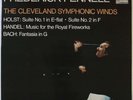 FENNELL BACH HOLST CLEVELAND WINDS AUDIOPHILE TELARC ED1 DIGITAL GERMANY 5038 NM