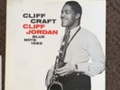 Clifford Jordan Cliff Craft. Japanese Blue Note. Jazz LP Excellent condition