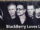 U2 BlackBerry Loves U2 Banner 360 tour very Huge 10ft / 3ft ultra mega RaRe