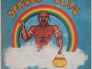 CAREY HARRIS, MICHAEL ORR: Spread Love SUNSTAR Modern Soul Funk LP Orig