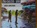 HUSKER DU Zen Arcade 2LP SST 1984 US reissue+foc SST 027 BOB MOULD-GRANT HART