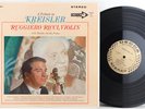 Decca DL 710052 RUGGIERO RICCI Tribute to Kreisler US DECCA Gold Label 1962 EX