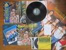 IRON MAIDEN Somewhere In Time JAPAN LP Complete w/OBI Poster Sticker 7