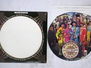 BEATLES SGT.PEPPER'S LONELY HEARTS CLUB BAND EMI EAS-90071 Japan PictureVinyl LP