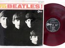 BEATLES MEET THE ODEON OR-7041 Japan Red Vinyl VINYL LP