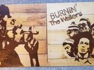 (BOB MARLEY AND) THE WAILERS - BURNIN' VINYL LP 1973 WITH GATEFOLD COVER.