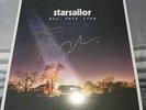 Starsailor All This Life BLACK VINYL LP ALBUM Autographed SIGNED NEW