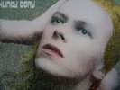 DAVID BOWIE LP HUNKY DORY ORIG UK RCA ORANGE LABELS 1971 + INSERT EX+