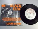 45 RPM: Black Flag Louie Louie b/w Damaged I, Posh Boy PBS 13, NEAR MINT PS