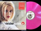 CHRISTINA AGUILERA Self Titled LP on PINK VINYL Sealed NEW /2000