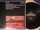 Z735 Britten Serenade Op.31 Tenor Horn & Strings Pears Tuckwell DECCA SXL 6110