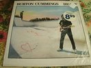 1984  Burton Cummings  LP Record  Heart  Epic  Canada Shrink  Insert   Guess Who