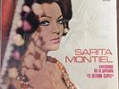 SARITA MONTIEL -CANCIONES DE LA PELICULA “EL ULTIMO CUPLE”- MEXICAN LP