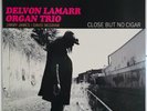Delvon Lamarr Organ Trio - Close But No Cigar VINYL Limited Coke Bottle Clear LP